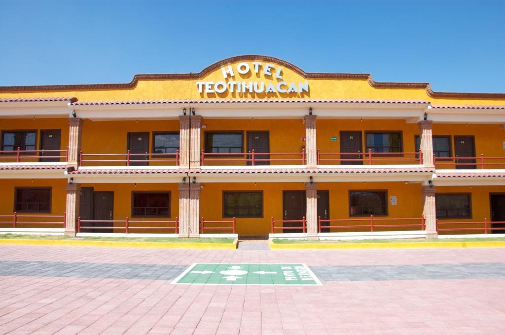 Hotel Teotihuacan San Juan Teotihuacán Exterior foto
