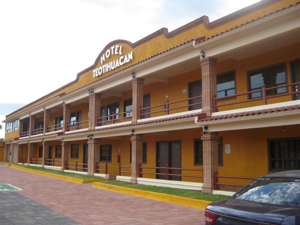 Hotel Teotihuacan San Juan Teotihuacán Exterior foto