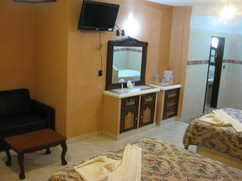 Hotel Teotihuacan San Juan Teotihuacán Zimmer foto