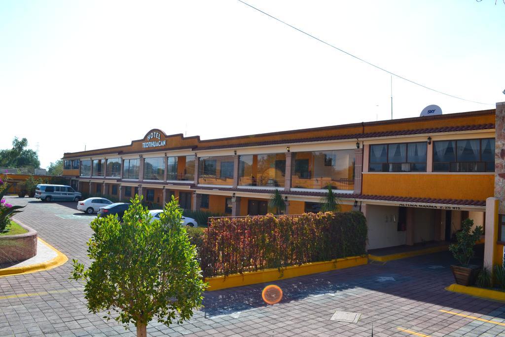 Hotel Teotihuacan San Juan Teotihuacán Exterior foto