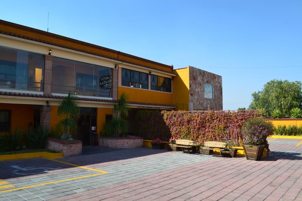 Hotel Teotihuacan San Juan Teotihuacán Exterior foto
