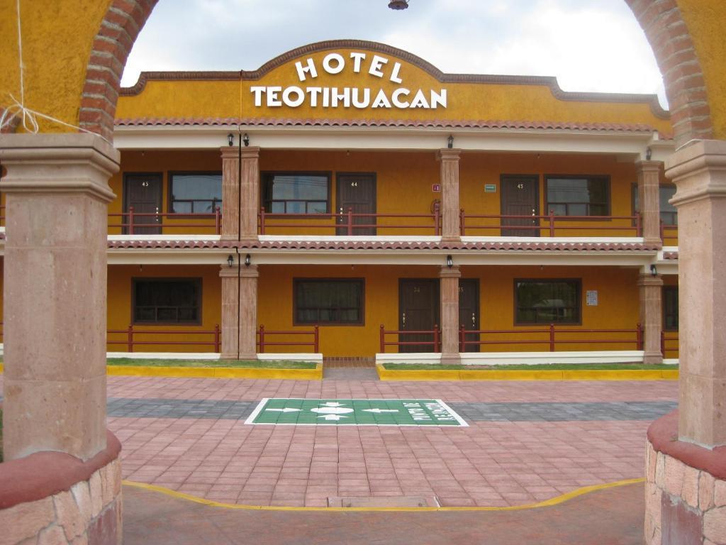 Hotel Teotihuacan San Juan Teotihuacán Exterior foto