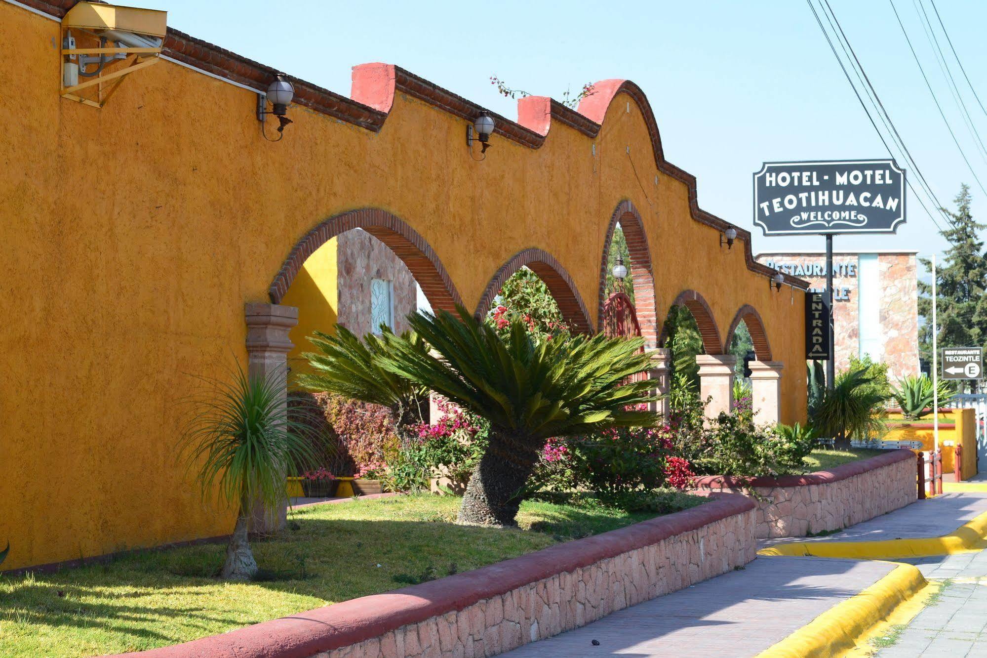 Hotel Teotihuacan San Juan Teotihuacán Exterior foto
