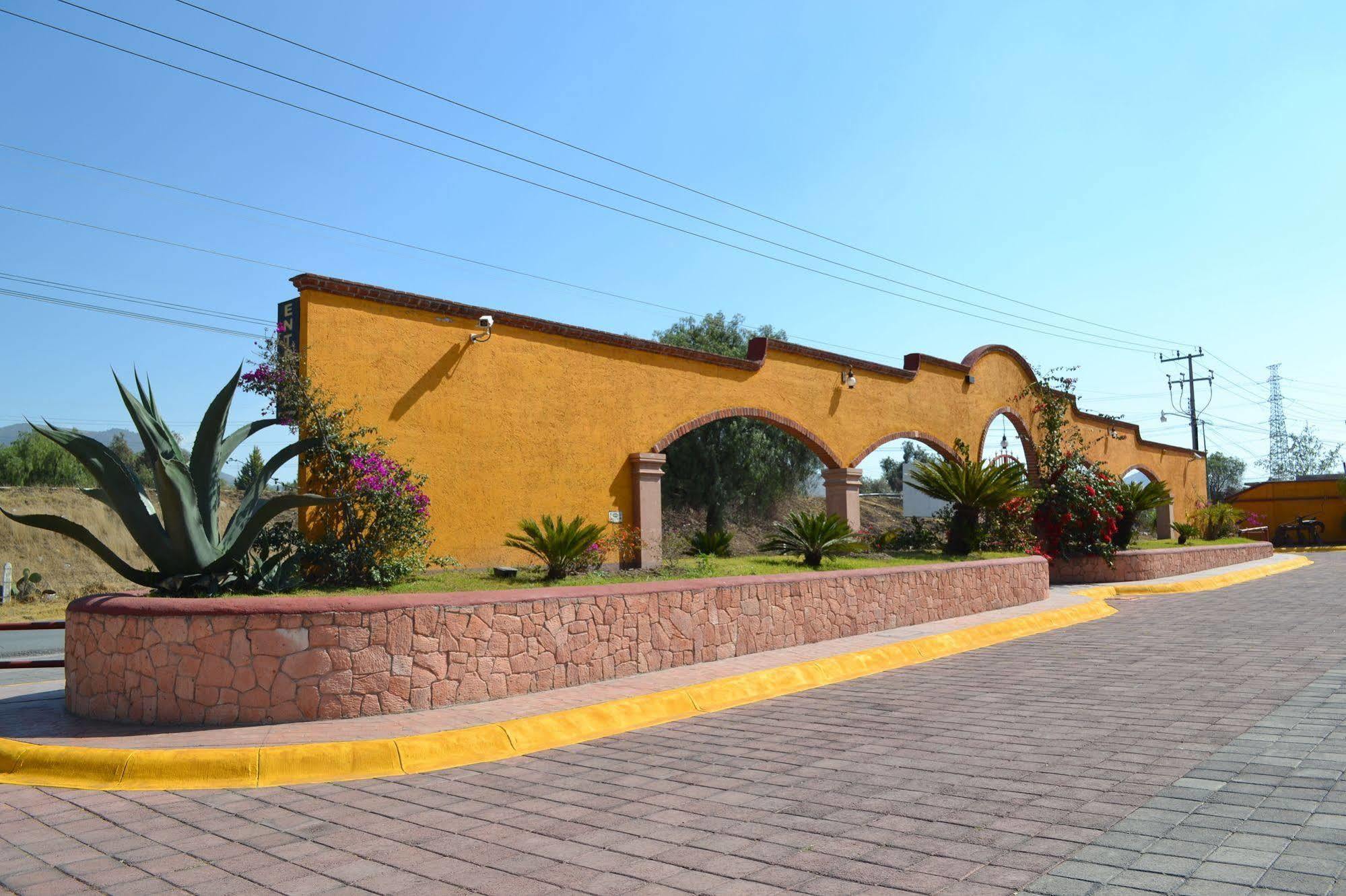 Hotel Teotihuacan San Juan Teotihuacán Exterior foto