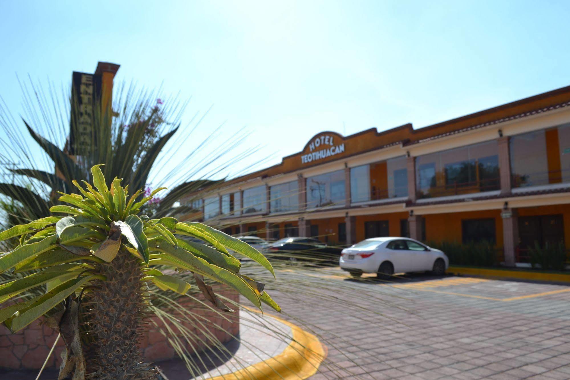Hotel Teotihuacan San Juan Teotihuacán Exterior foto