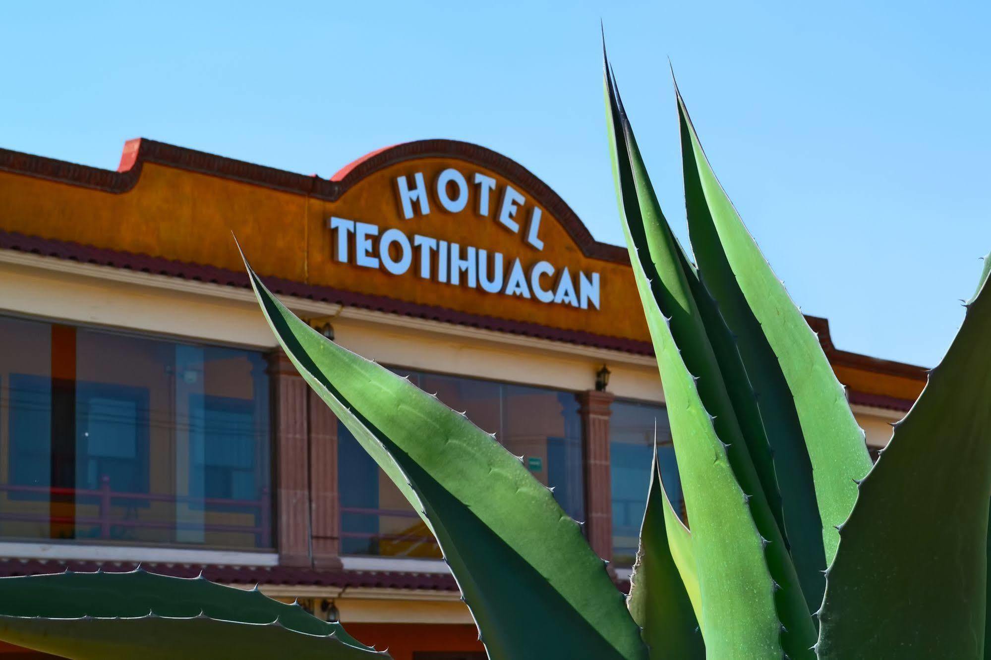Hotel Teotihuacan San Juan Teotihuacán Exterior foto